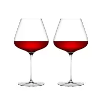 CircleJoy/圆乐 红酒杯家用高脚杯 欧式大号水晶玻璃勃艮第高脚杯葡萄酒杯
