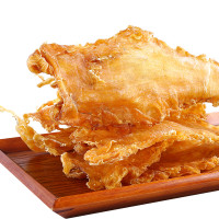 鳕鱼胶30头250g 花胶鱼胶 煲汤干货食材