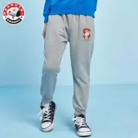 史努比(SNOOPY)儿童裤子春秋男童长裤新款棉宝宝运动裤子女童休闲裤SNK117