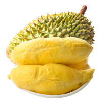 泰国金枕头榴莲3-4斤 （1个装）香甜软糯 热带水果