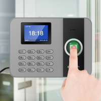 得力3761C指纹考勤机