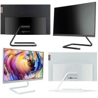 联想(Lenovo)AIO 520C AMD 3020E 8GB 512G固态 WIFI 蓝牙21.5英寸商用一体机