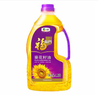 中粮福临门葵花籽油1.8L/瓶 家用型食用油 6瓶/箱