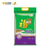 中粮福临门 东北水晶大米 粳米 5kg新老包装替换 4袋/箱