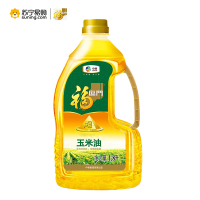 中粮福临门 优质玉米油1.8L/瓶 6瓶/箱
