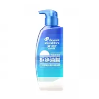 海飞丝去屑洗发露海盐净油型360G菁纯海盐控油洗发水
