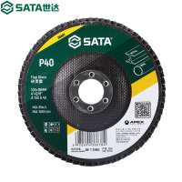 世达 SATA 55412 砂页盘125×P60×22.23MM