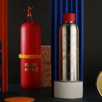 MCD-BH001 钢铁侠 不锈钢保温随身杯(单位:个)