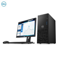 戴尔(DELL) 台式电脑套装机 3990-1506 I5-10500/8G/512G/WIN10/23.8