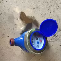 企购优品五羊广州水表旋翼式数字冷水表家用自来水湿式DN32水表
