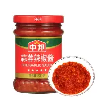 企购优品中邦蒜蓉辣椒酱230g*12瓶/件