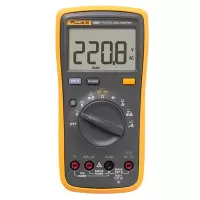 福禄克 15B+数字万用表 掌上型多用表 自动量程 带背光 仪器仪表