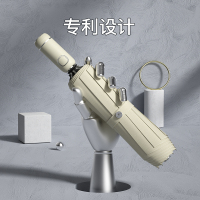 ZUODU左都第二代LED警示反向自动晴雨伞 深空灰 ZD066-HUI