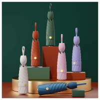 ZUODU左都郁金香系列防晒遮阳伞 雀蓝 ZD069-QUELAN.