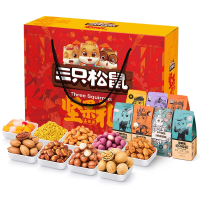 三只松鼠国红款 (1805g)