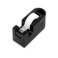 得力(deli) NS123 胶带座 黑色 1个