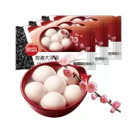 花生汤圆 1kg +思念 黑芝麻汤圆 560g