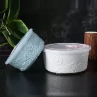 顺祥缤纷浮雕保鲜碗2件套