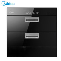 美的[Midea]消毒柜 二星级独立双模嵌入式 臭氧紫外线高温消毒柜MXV-ZLT-Q9033-GD款