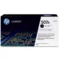 惠普(hp)CE400A 507A 黑色硒鼓(适用LaserJet M551n/M575dn/M575fw)