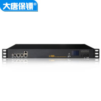 大唐保镖HP9001 PDU机柜插座 智能远程级联 工业16a输入 远程控制 智能屏显 8位10A输出