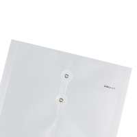 得力5511档案袋(白) 10只装