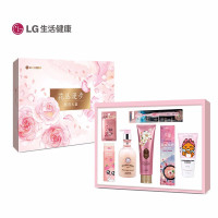 韩国LG生活 健康洗护套装花丛漫步礼盒
