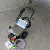 上海酷泓 全铜超高压洗车机 150公斤 1515 C型3KW 220V短枪