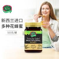 妈妈农场蜂蜜多花种蜂蜜500g