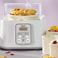 美的(Midea)MD-DZ16power501 电炖锅电炖盅蒸汽养生煮粥锅