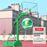 比赛训练篮球架成人家用挂式篮球架子标准学校户外移动蓝球架室外