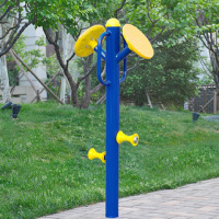 室外健身器材 直埋式安装 腿部按摩器