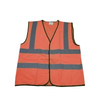 安赛瑞(SAFEWARE)反光背心(荧光橙)均码 ZM