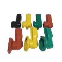 安赛瑞(SAFEWARE)变压器绝缘保护罩(7个装)硅橡胶材质(13959) ZM