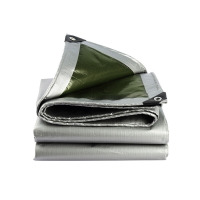 安赛瑞(SAFEWARE)加厚防雨布(银白)2×3m PE聚乙烯 ZM