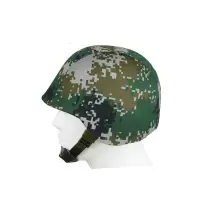 安赛瑞(SAFEWARE)迷彩头盔(松紧款)丛林迷彩 ZM