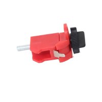 安赛瑞(SAFEWARE)微型断路器锁 适用多级微型断路器 尼龙材质 红色 ZM