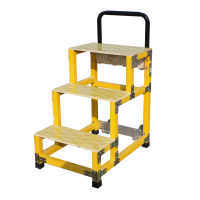 宝富(BAO FU)绝缘三步踏台高度:750mm(RBFS-03)