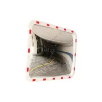 安赛瑞(SAFEWARE)方形广角镜 60×40cm PC材料镜面 含配件 ZM