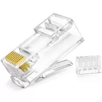 威特仕(WST)TP-LINK TL-EH602-100水晶头(六类非屏蔽网络 100个/1盒)