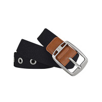 安赛瑞(SAFEWARE)劳保帆布皮带（2条装）黑色 37×110mm ZM