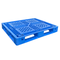 安赛瑞(SAFEWARE)田字塑料托盘 HDPE 120×120×15cm 动载1t 静载4t ZM