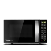 美的[Midea]多功能家用微波炉 光波烧烤电烤箱一体机 智能湿度感应 大平板均匀加热 M3-232B 款23升
