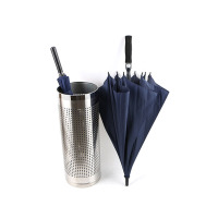 安赛瑞(SAFEWARE)不锈钢雨伞桶 22×57cm 不锈钢材质 ZM