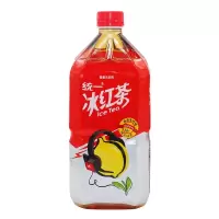 统一 冰红茶1L 1*8瓶/箱 10箱起订