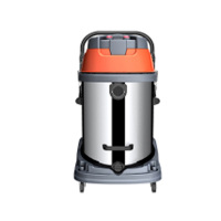 杰诺 4800W大功率强大吸力干湿两用工业大型桶式吸尘器 JN-701-70L-3