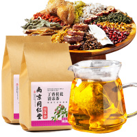 4袋装720g 南京同仁堂猴头菇丁香沙棘茶叶养非调理红茶肠胃男士胀气口臭女士去口臭暖胃滋补茶独立茶包