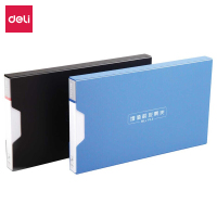 得力增值税票据夹(混)(只)