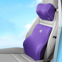 汽车腰靠 车用靠垫 记忆棉腰靠（单腰靠）浪漫紫 103