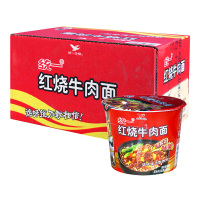 统一桶装 红烧牛肉方便面